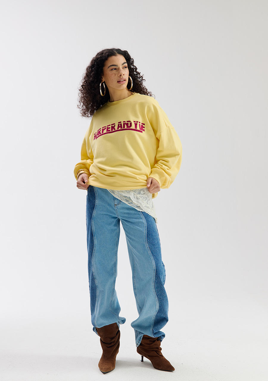 Harper & Yve Jeans Yve SS6Z105 Blauw