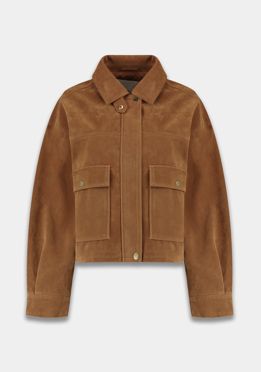 Harper & Yve Jacket Inda AW6N205 Midden bruin