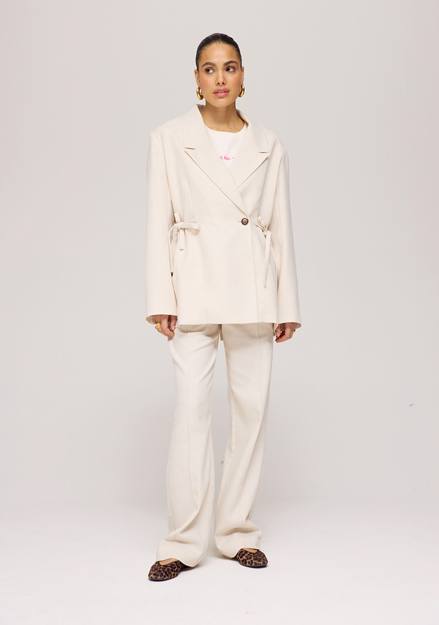 Harper & Yve Broek Poppy HS25N104 Ecru