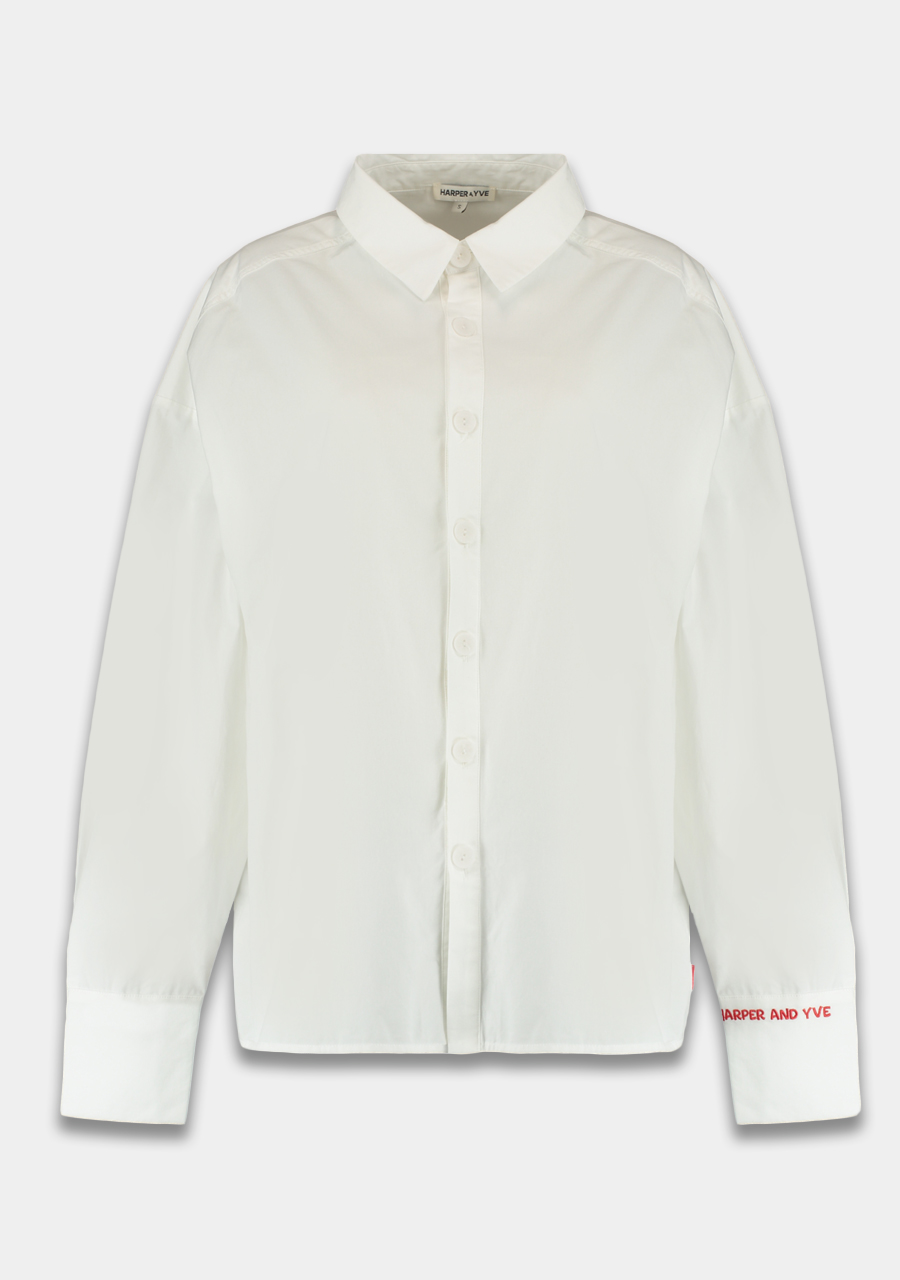 Harper & Yve Blouse Yelena SS25P608 Ecru Harper & Yve Blouse Yelena SS25P608 Ecru