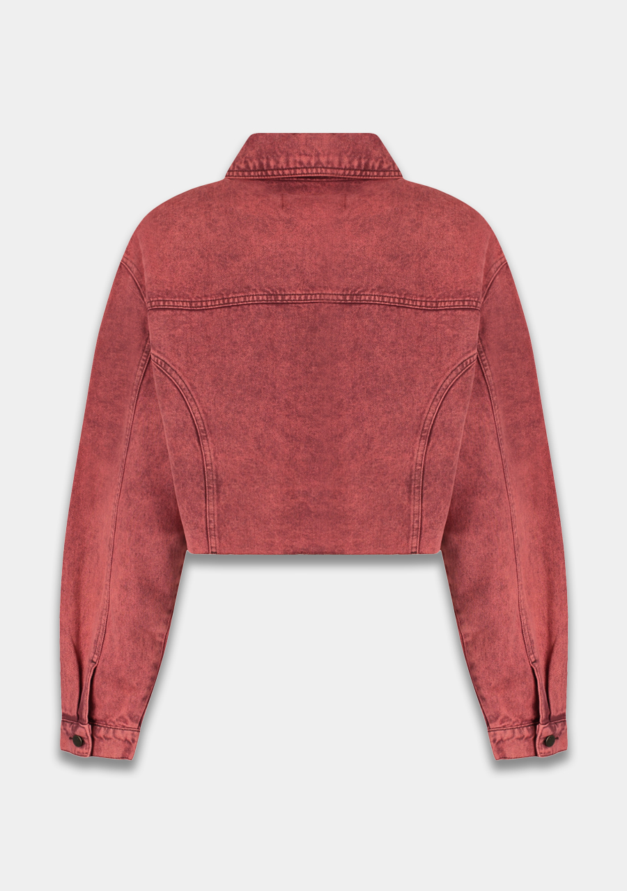 Harper & Yve Jacket Willow AW25D201 Steenrood