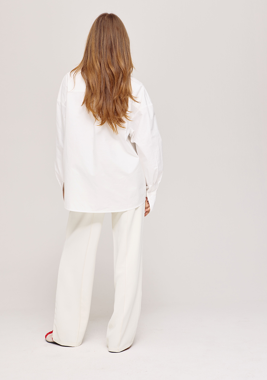 Harper & Yve Broek Hana SS25P107 Ecru Harper & Yve Broek Hana SS25P107 Ecru