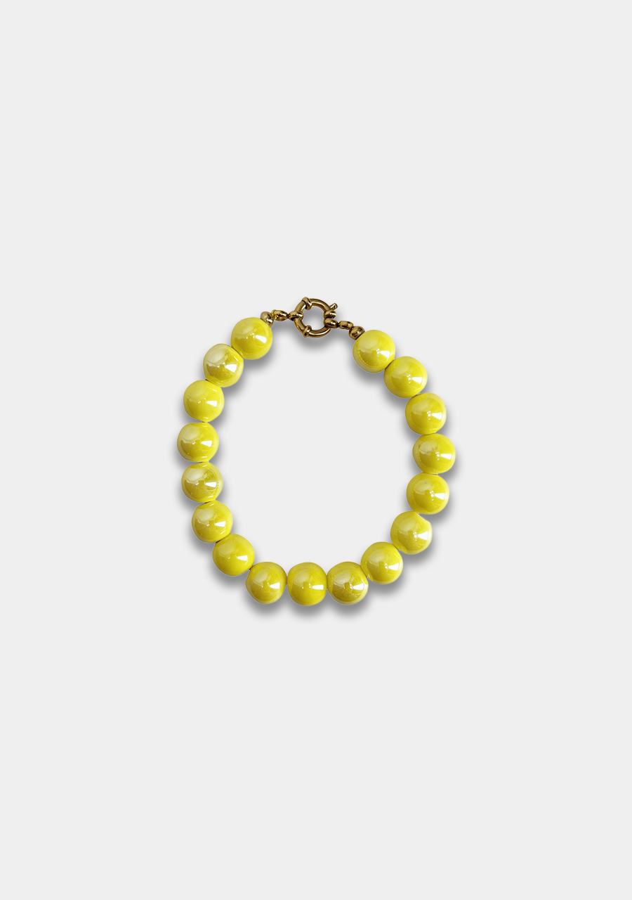 Harper & Yve Luna armband HS25BACC06 Geel