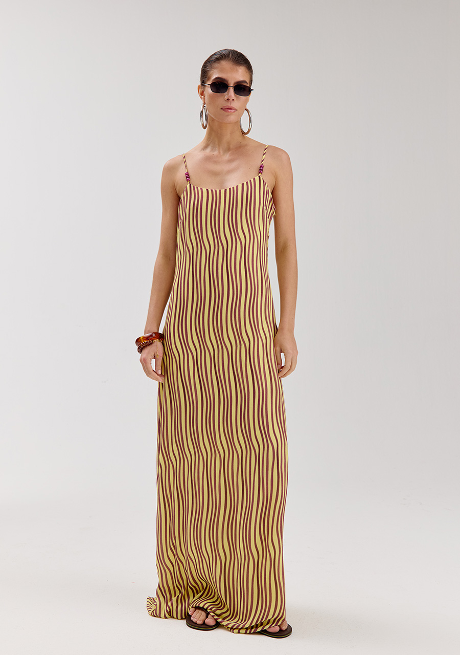 Harper & Yve Jurk Vivien HS6P906 Geel