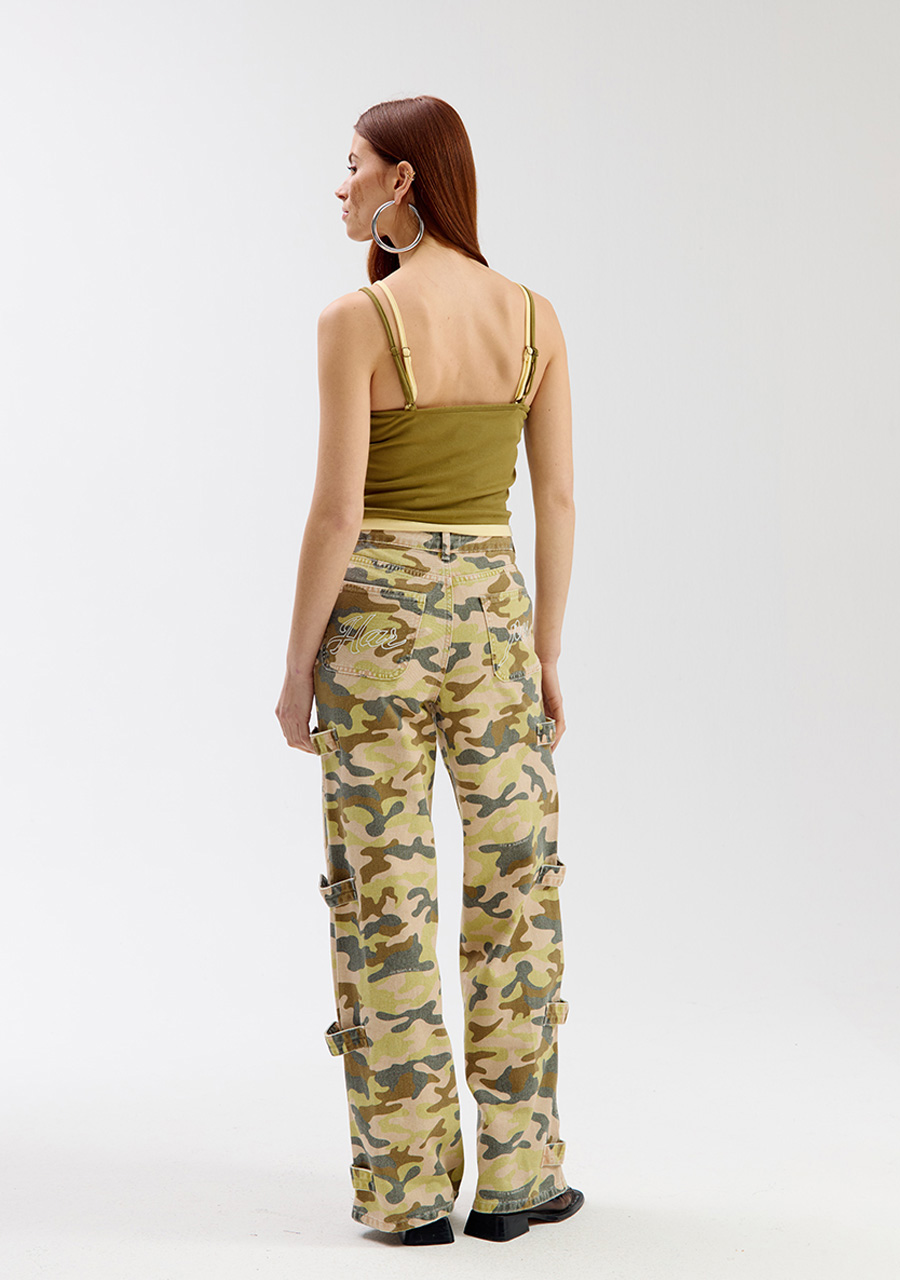 Harper & Yve Blouse Jacey SS6C400 Geel