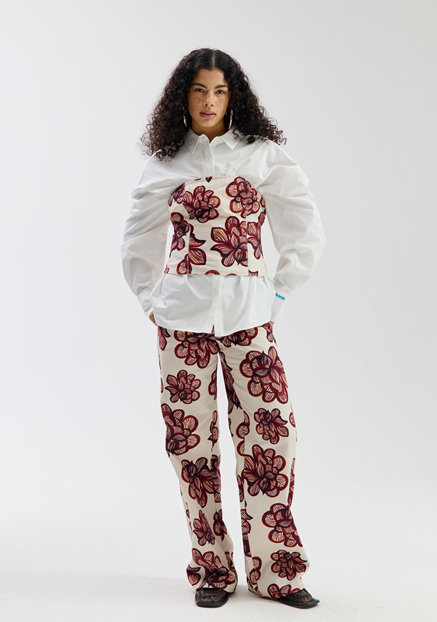 Harper & Yve Top Delice SS6D400 Ecru