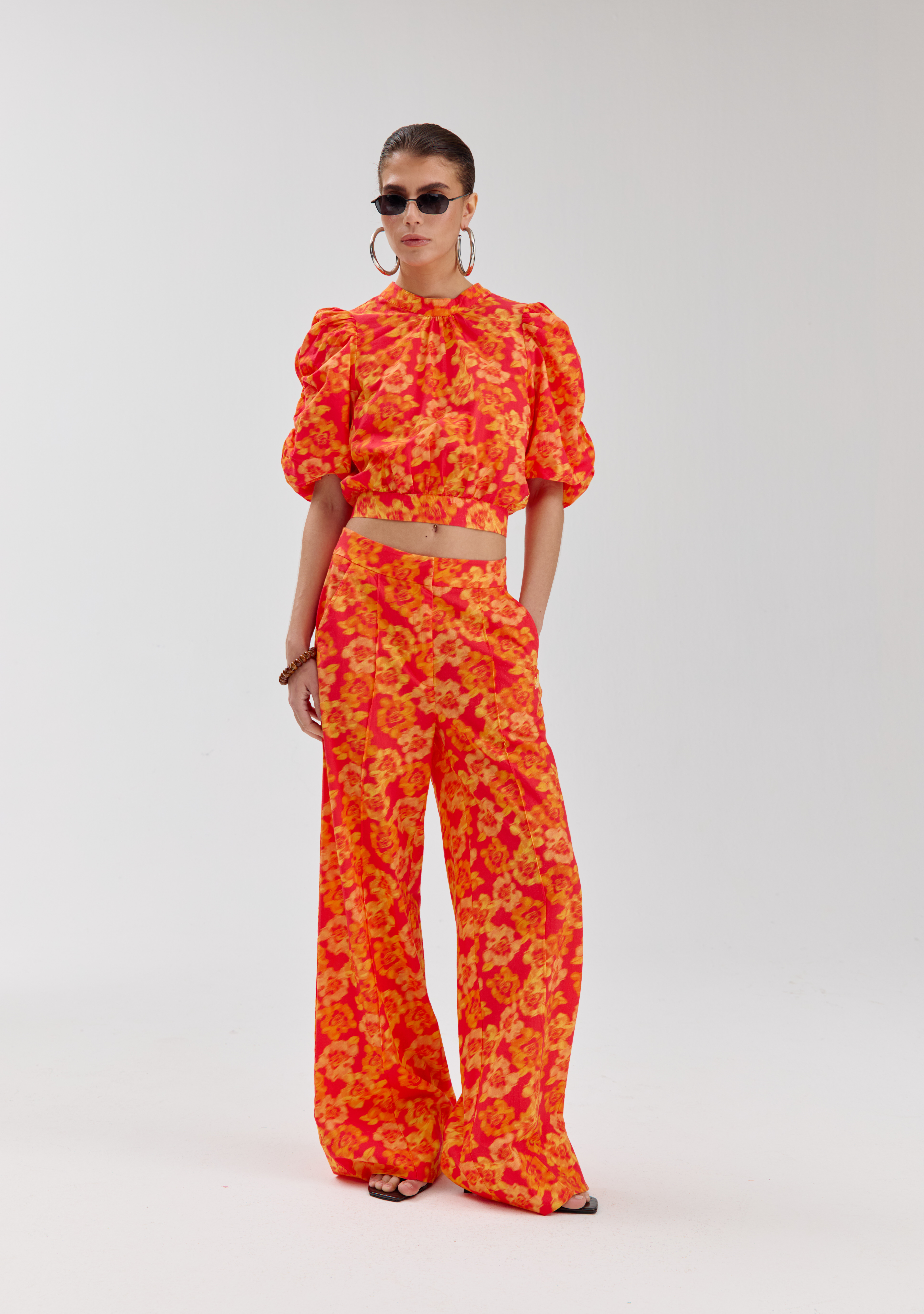Harper & Yve Broek Holly HS6C103 Oranje