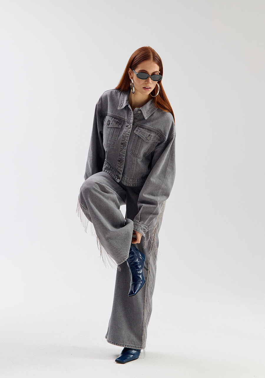 Harper & Yve Jacket Millow SS6N207 Grijs