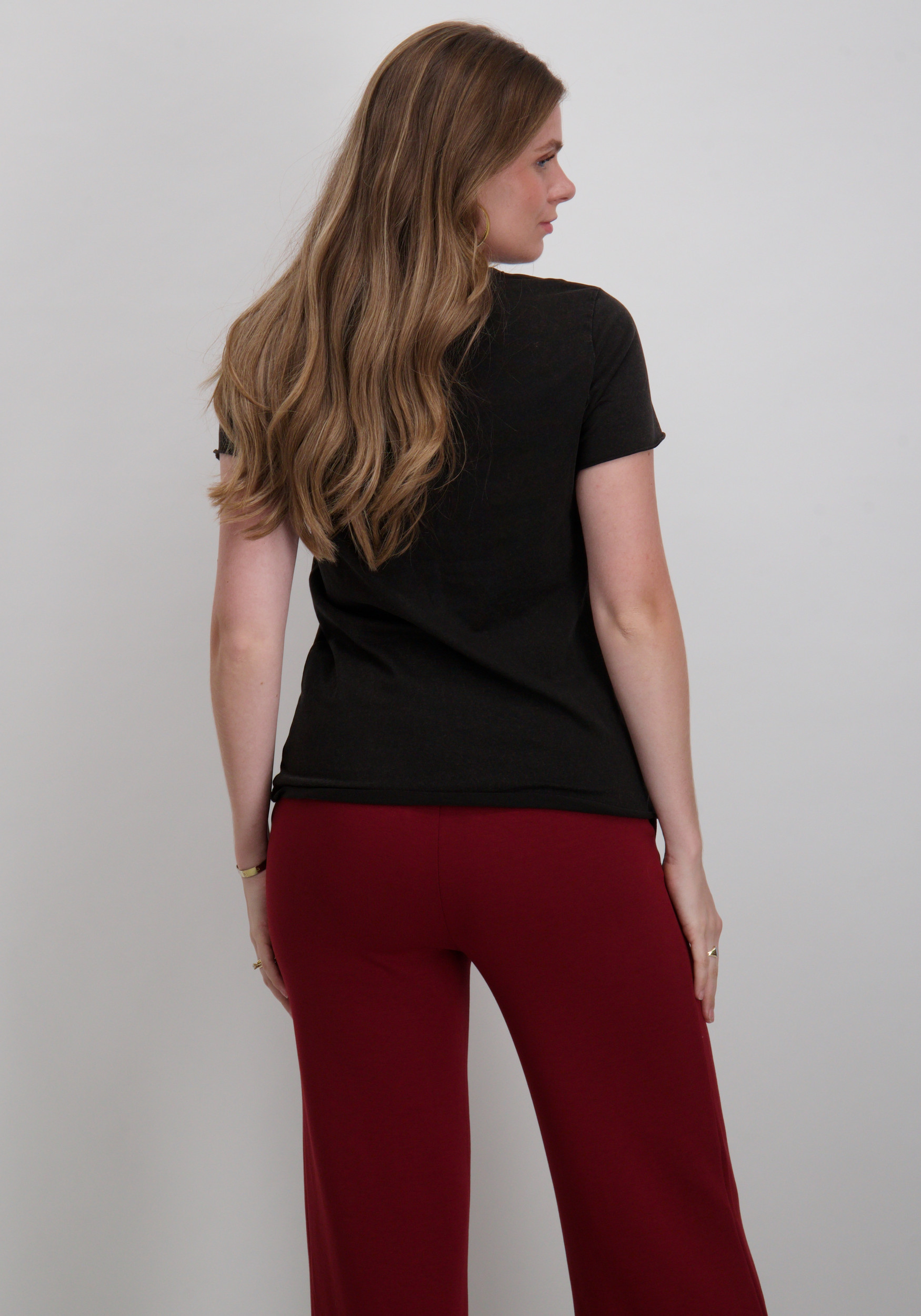 Only T-shirt Lucy 15215721 Zwart