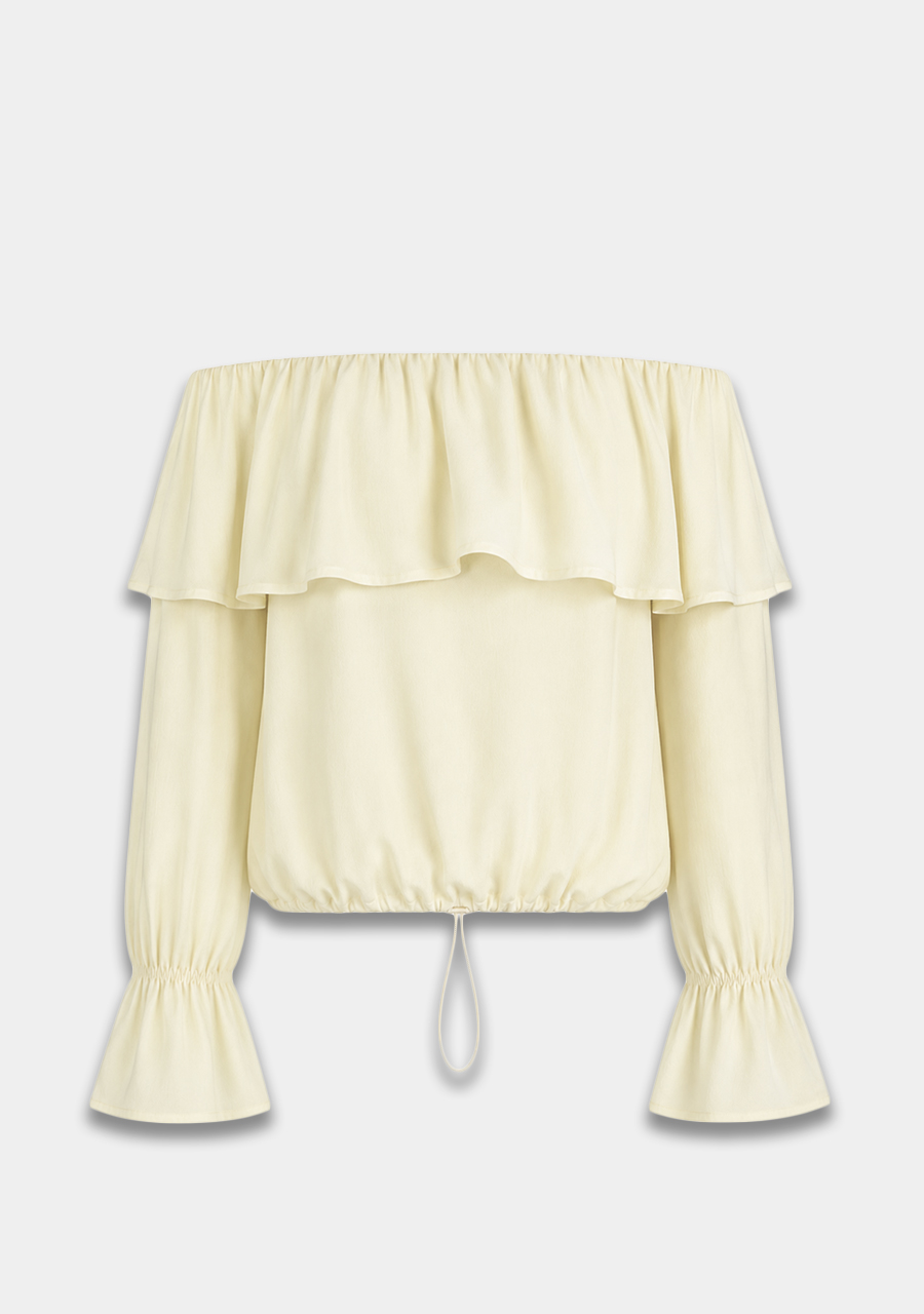 Harper & Yve Blouse Fynn AW6P609 Licht geel