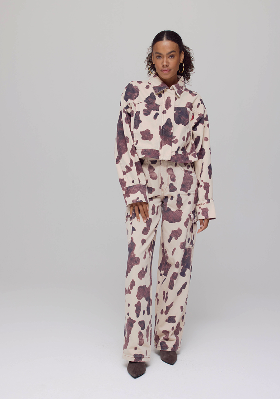 Harper & Yve Jacket Fiona AW25D204 Bruin