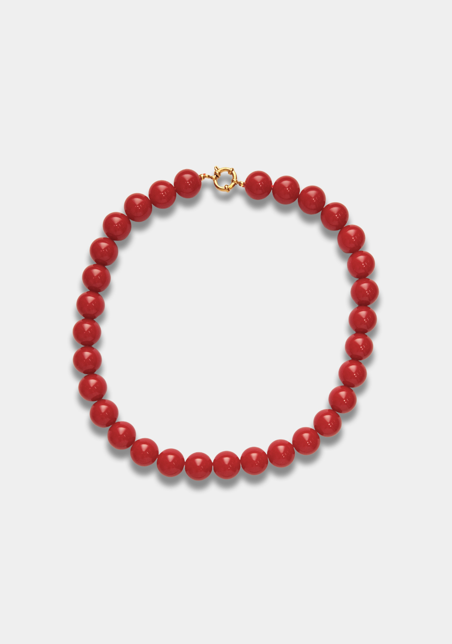 Harper & Yve Ketting Bibi AW25BACC05 Rood