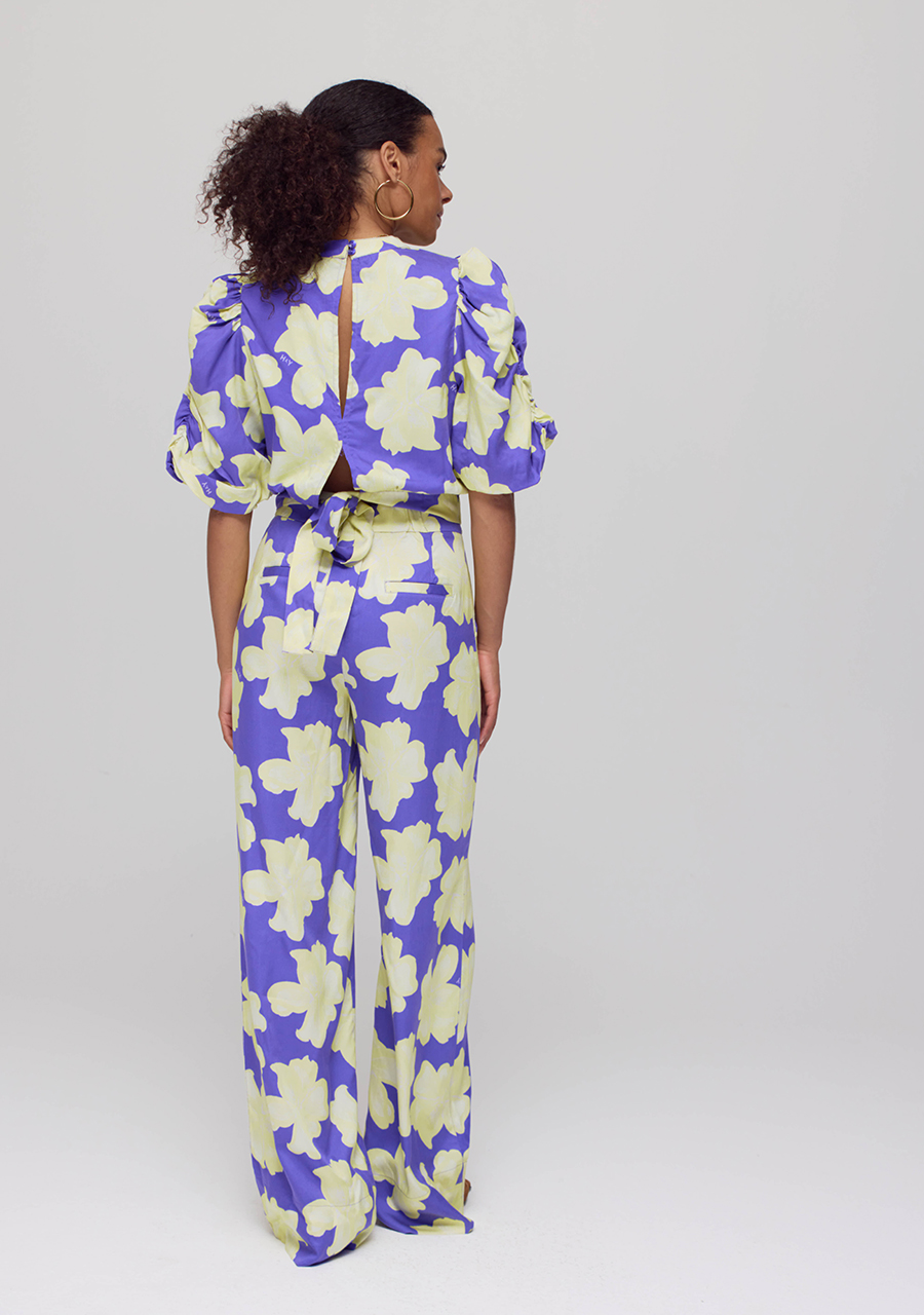 Harper & Yve Blouse Macey AW25C400 Paars