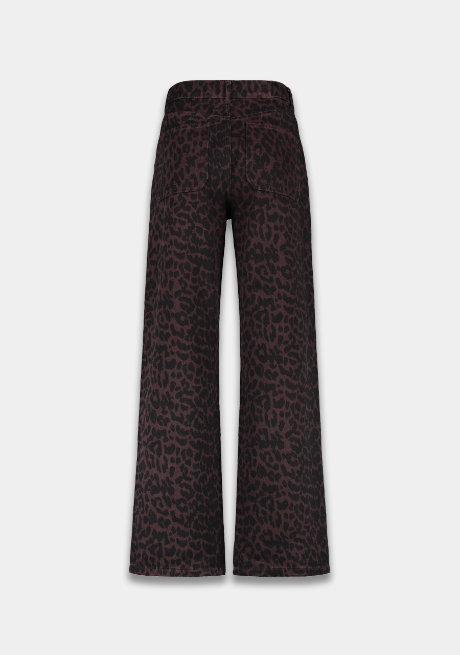 Harper & Yve Jeans Billy AW25R102 Donker bruin