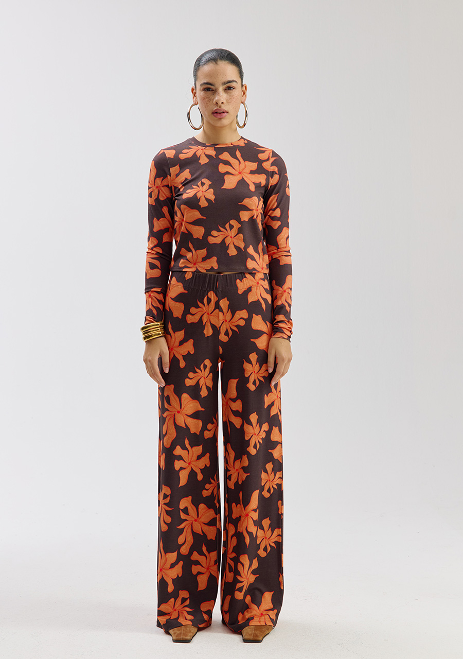 Harper & Yve Top Steff SS6T504 Oranje