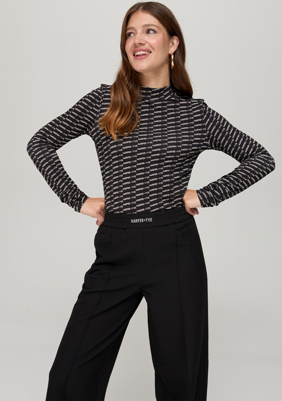 Harper & Yve Broek Dora DW24N105 Zwart
