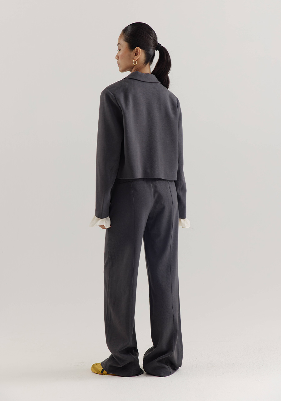 Harper & Yve Broek Lilian DW25N110 Grijs