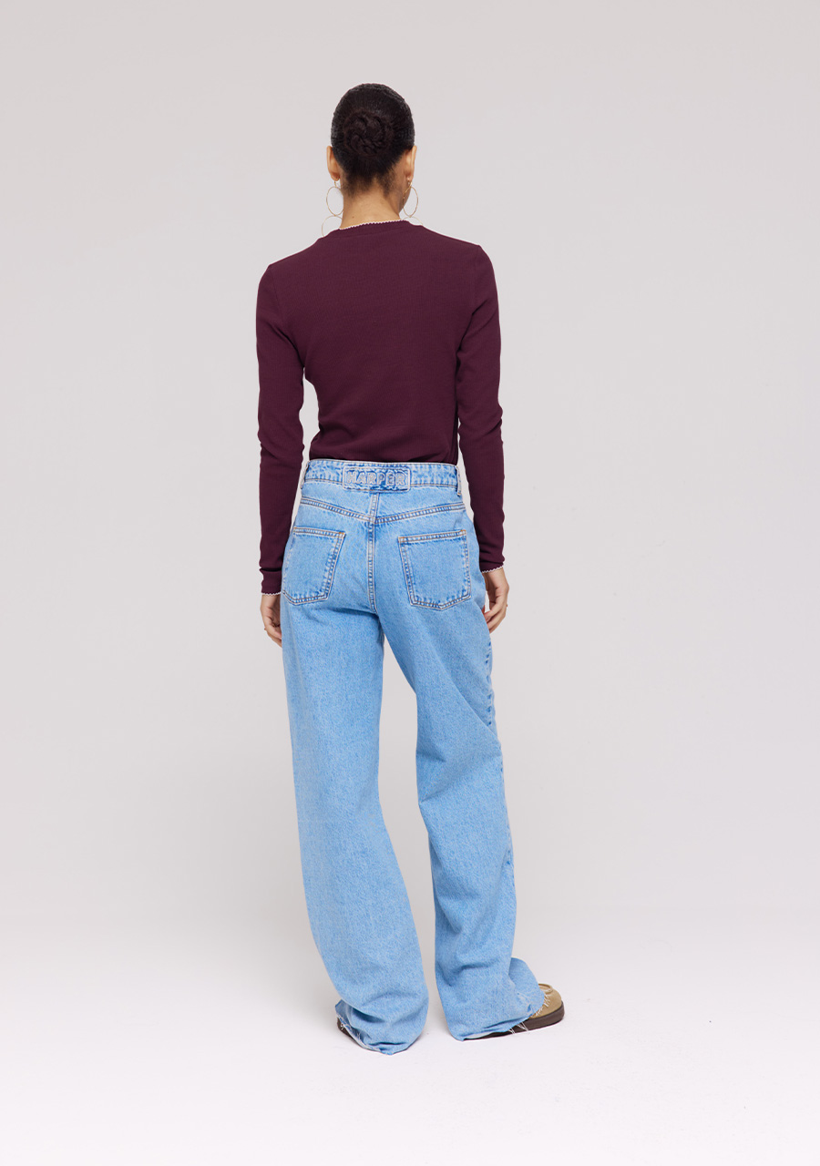 Harper & Yve Jeans Yve DW25R111 Licht blauw