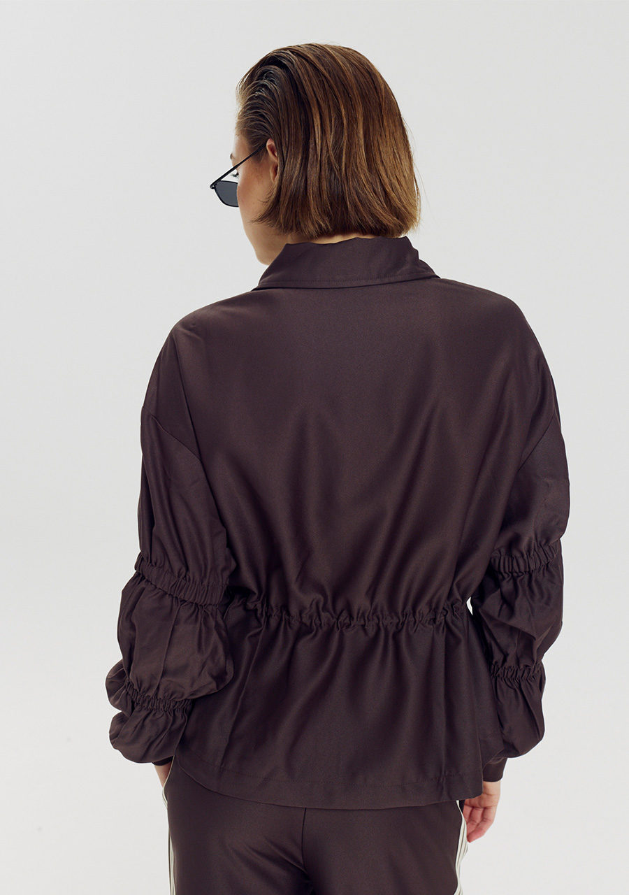 Harper & Yve Vest Gina AW6P800 Donker bruin