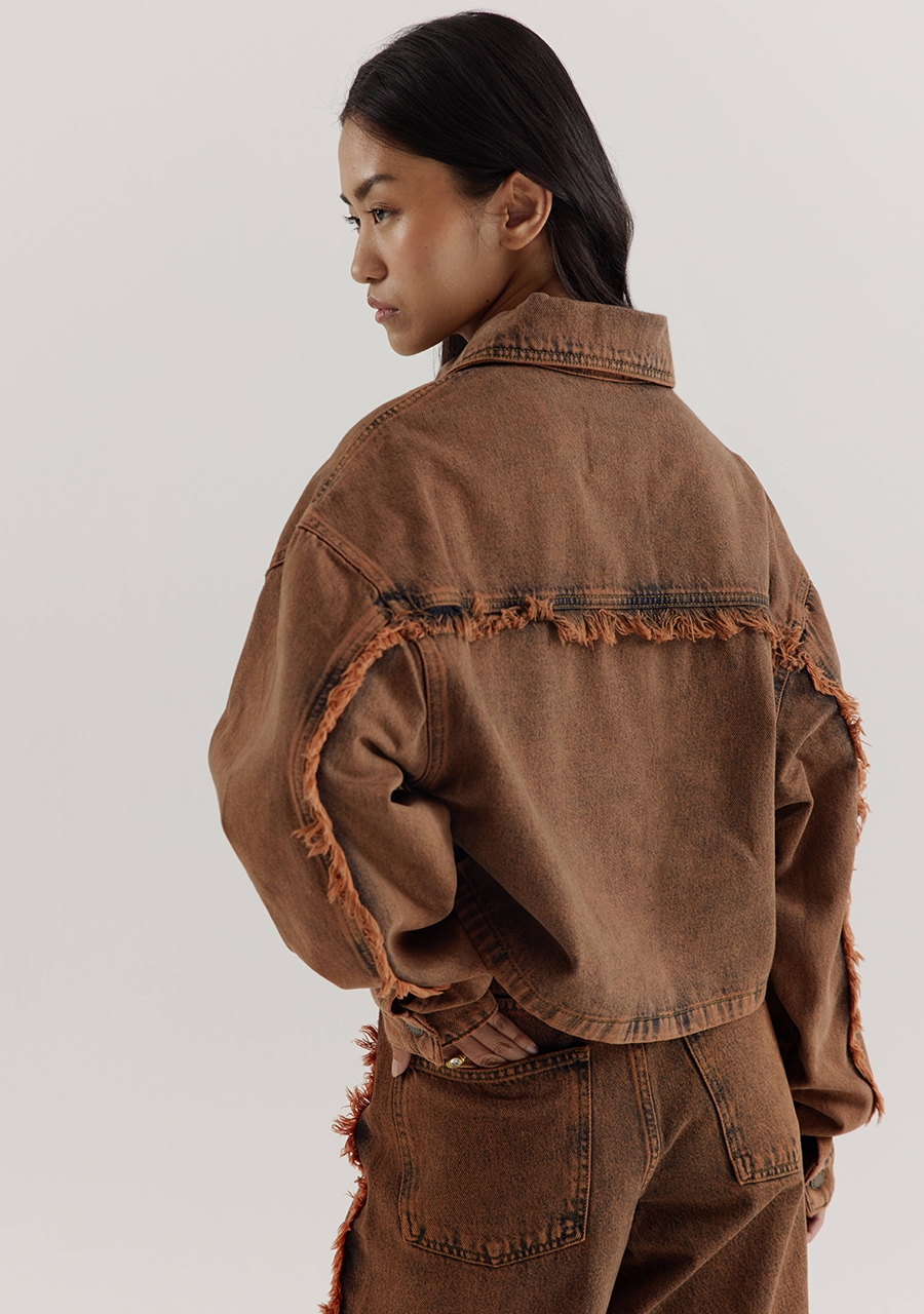 Harper & Yve Broek Charissa AW25D104 Oranje