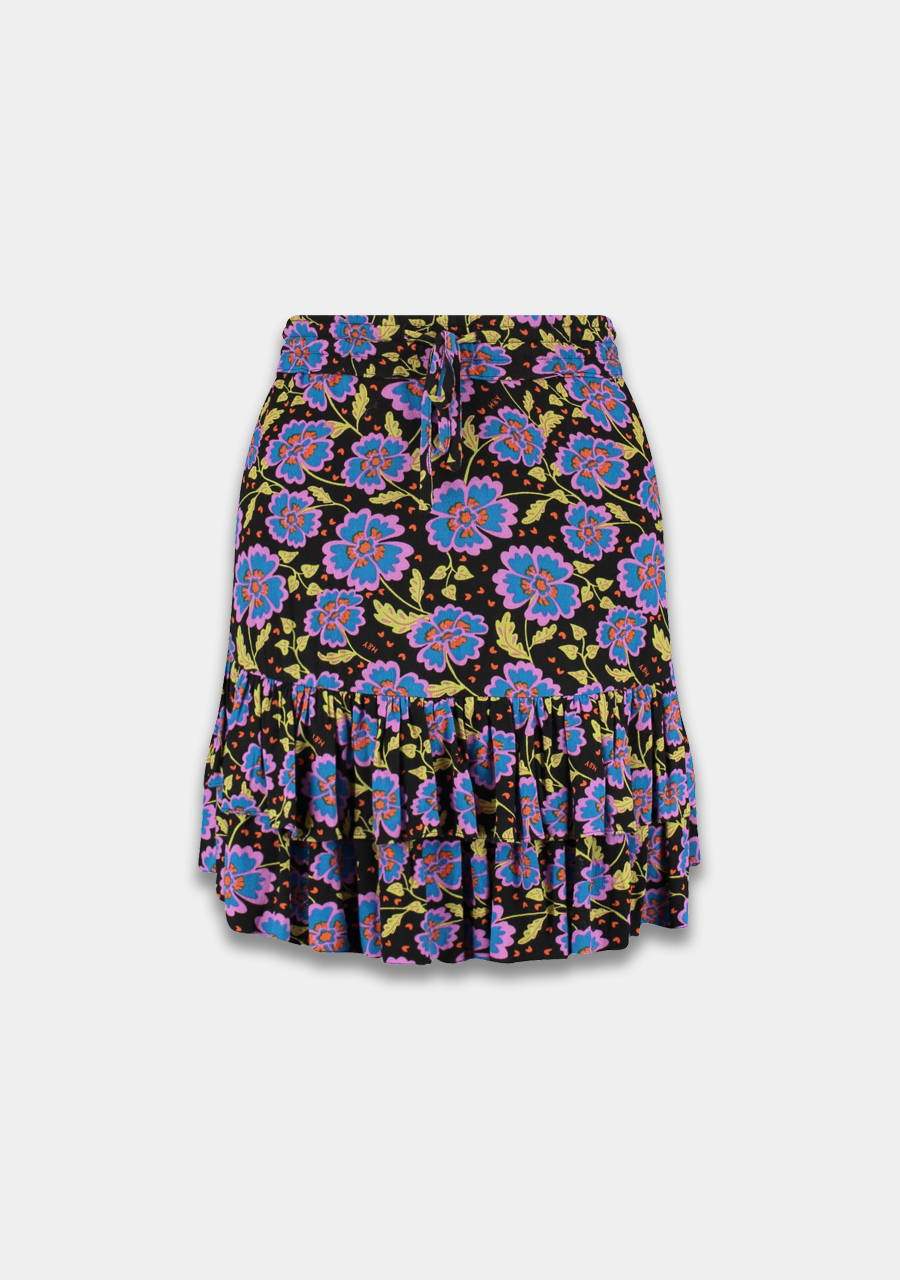Harper & Yve Korte rok Sophie FW23J002 Multi