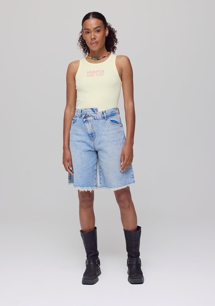 Harper & Yve Short Dionne HS25R104 Licht blauw