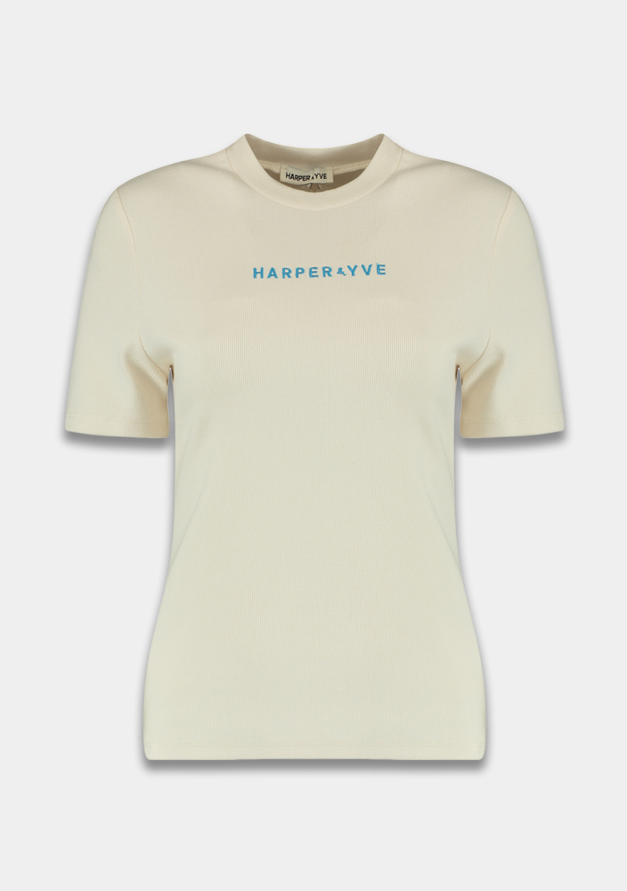 Harper & Yve Top Cammy HS6P415 Ecru