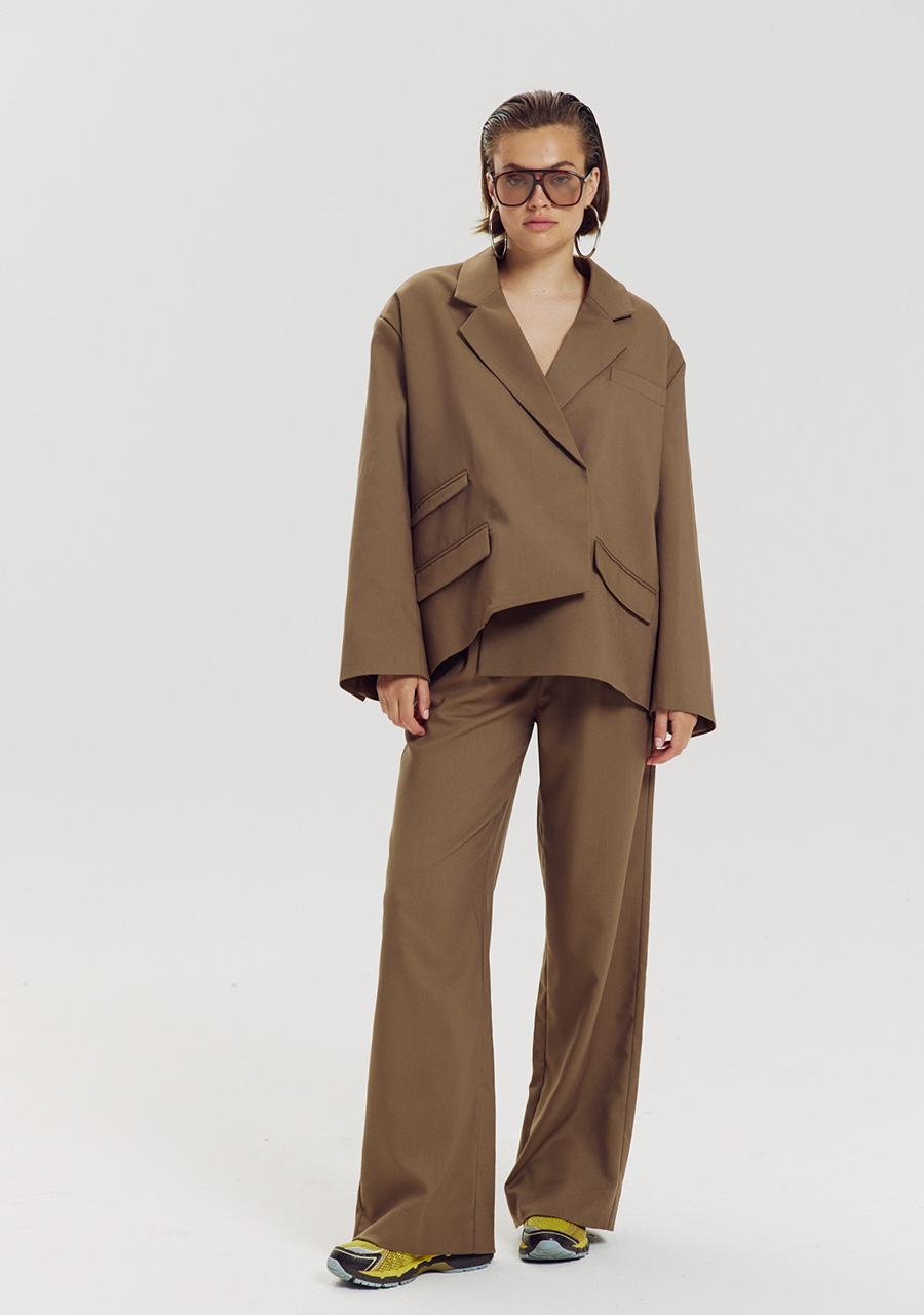 Harper & Yve Blazer Tirza AW6N200 Leger Groen