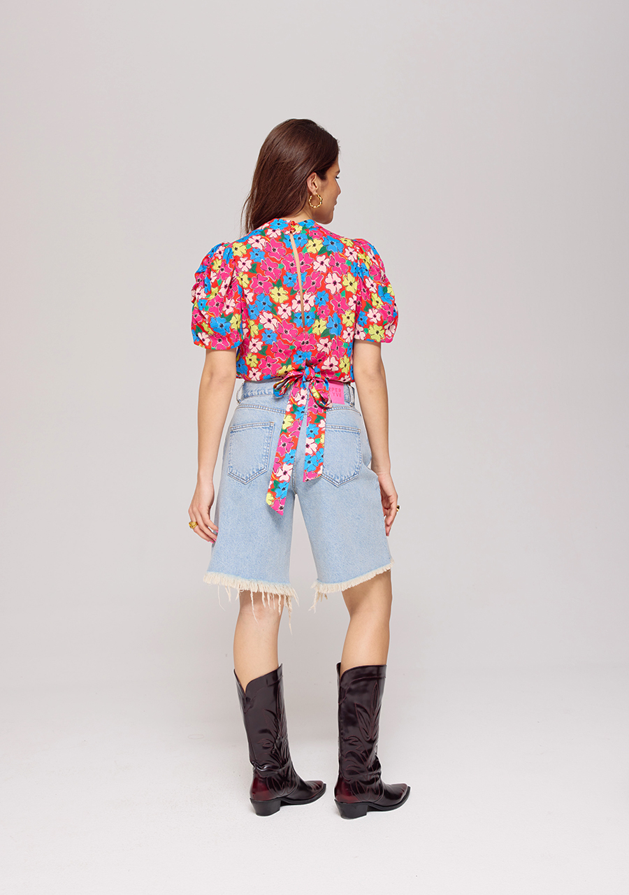 Harper & Yve Top Macey HS25J405 Multi