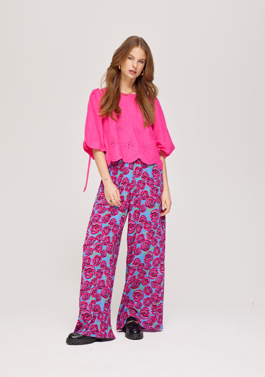Harper & Yve Broek Riley SS25J100 Rose