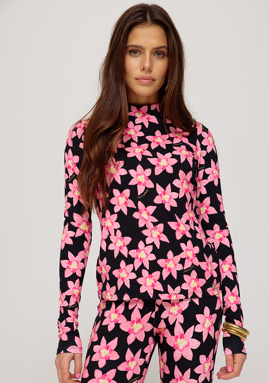 Harper & Yve Top Jane SS25T500 Roze