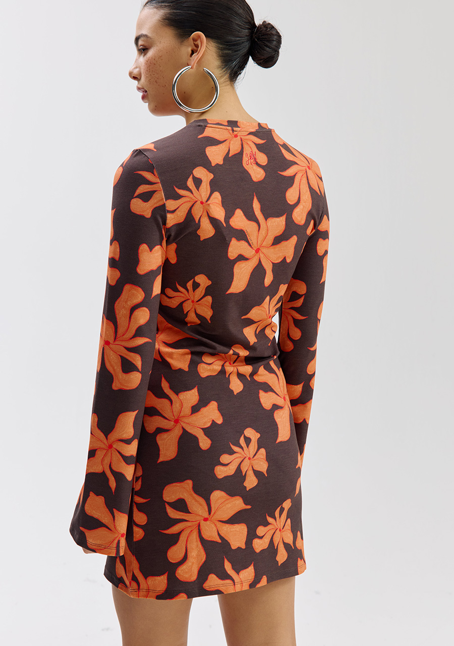 Harper & Yve Jurk Jolie SS6T902 Oranje