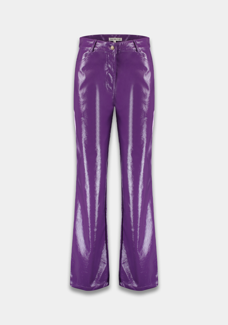 Harper & Yve Broek Harper SS24P102 Paars Harper & Yve Broek Harper SS24P102 Paars