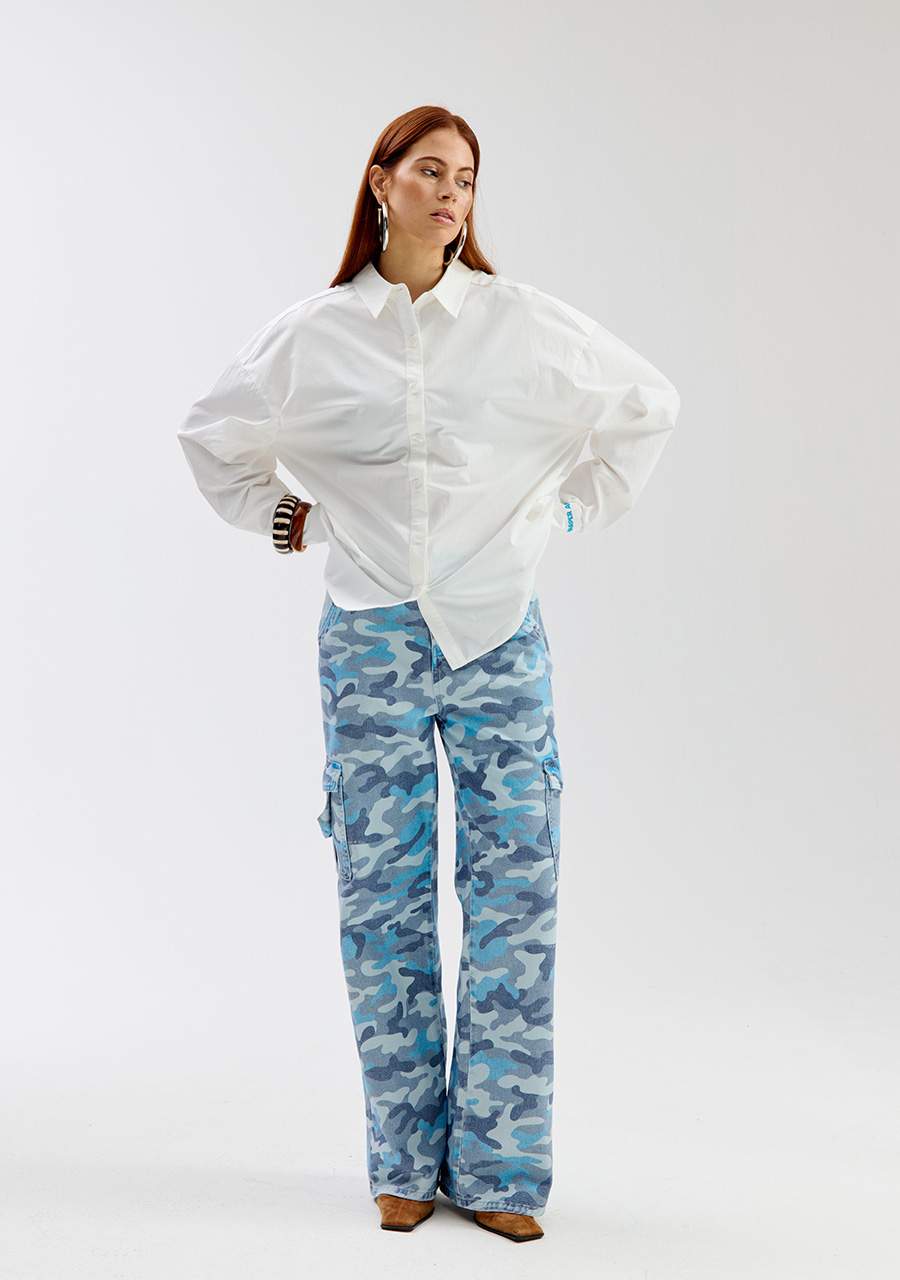 Harper & Yve Blouse Yelena SS6P605 Ecru