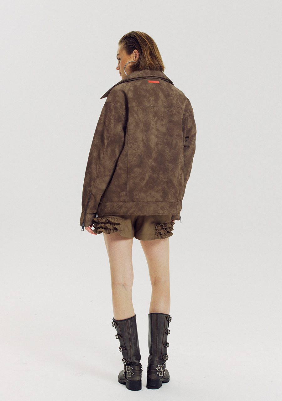 Harper & Yve Jacket Ira AW6P203 Bruin