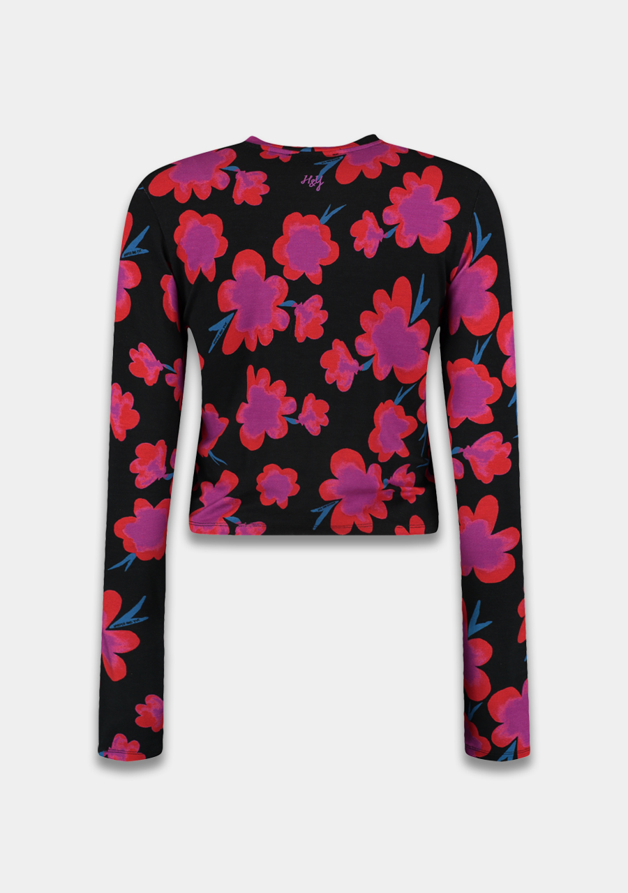 Harper & Yve Top Jeff AW25T505 Multi