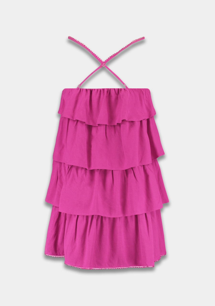 Harper & Yve Jurk Kaye HS25P909 Donker Paars