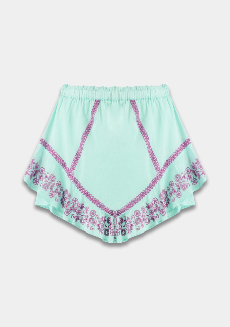 Harper & Yve Short Yanick HS24C110 Licht blauw