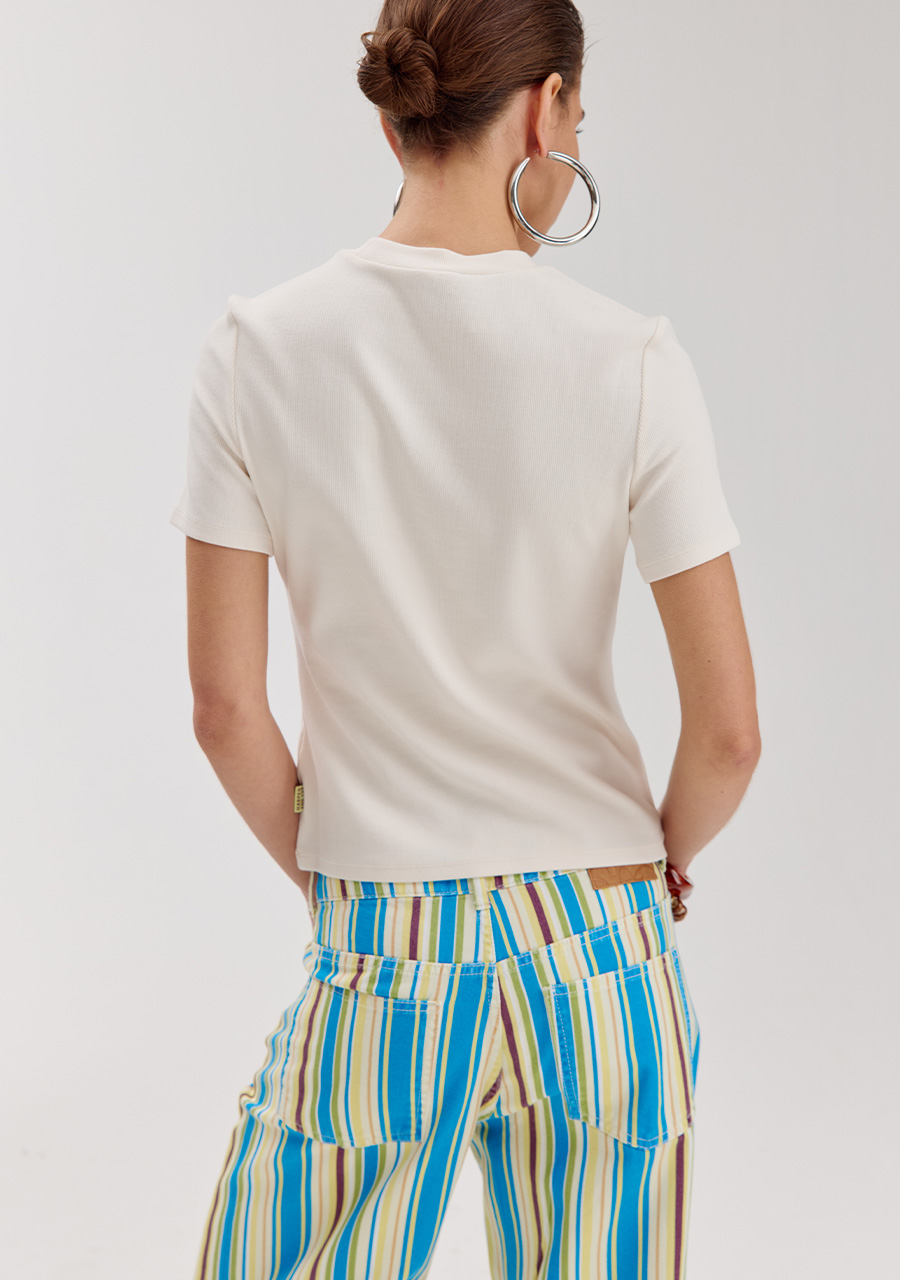 Harper & Yve Top Cammy HS6P415 Ecru