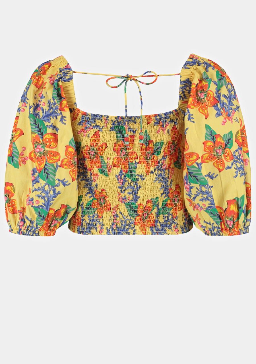 Harper & Yve Top Stacey HS25C402 Geel