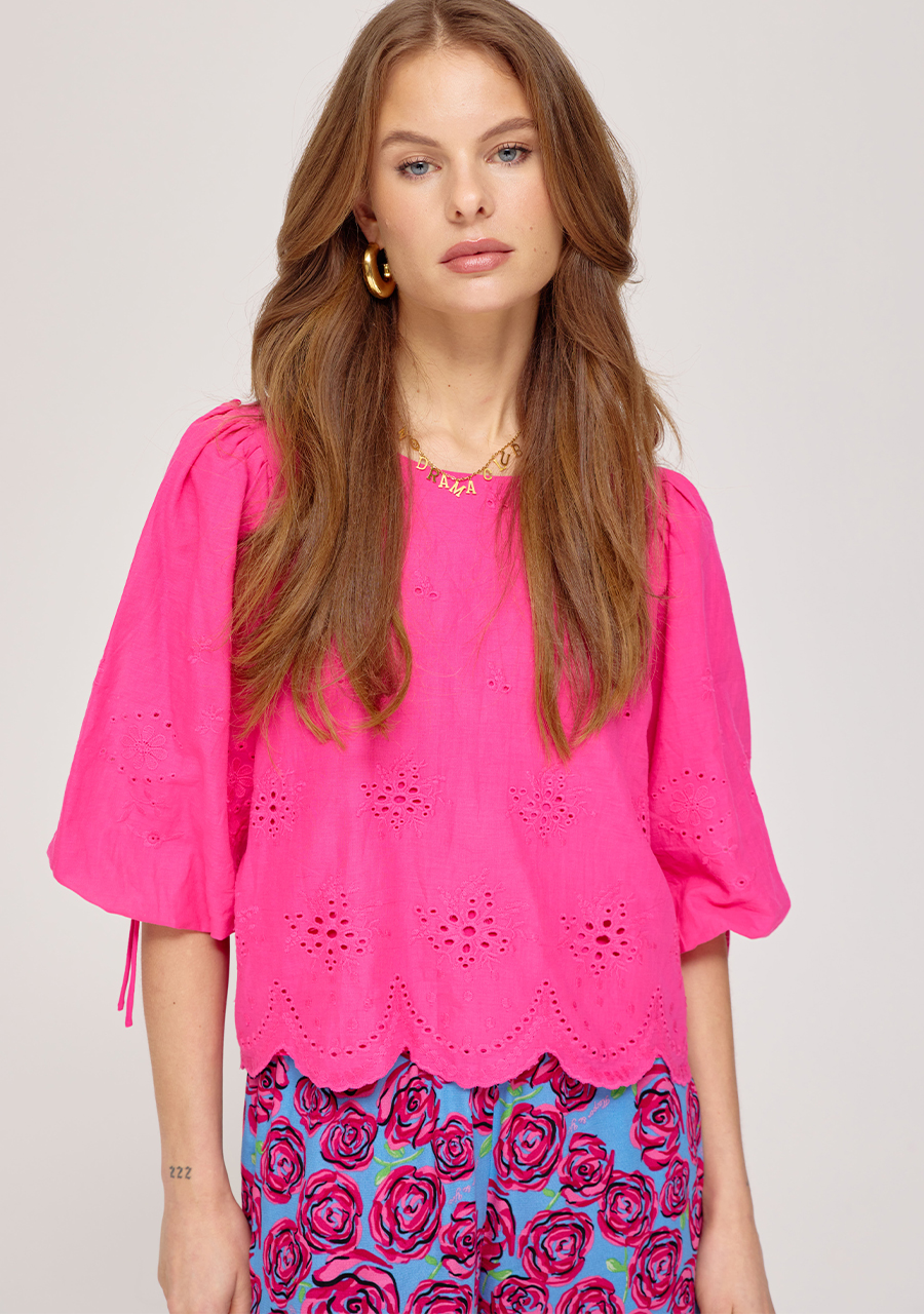 Harper & Yve Blouse Levy SS25P609 Roze
