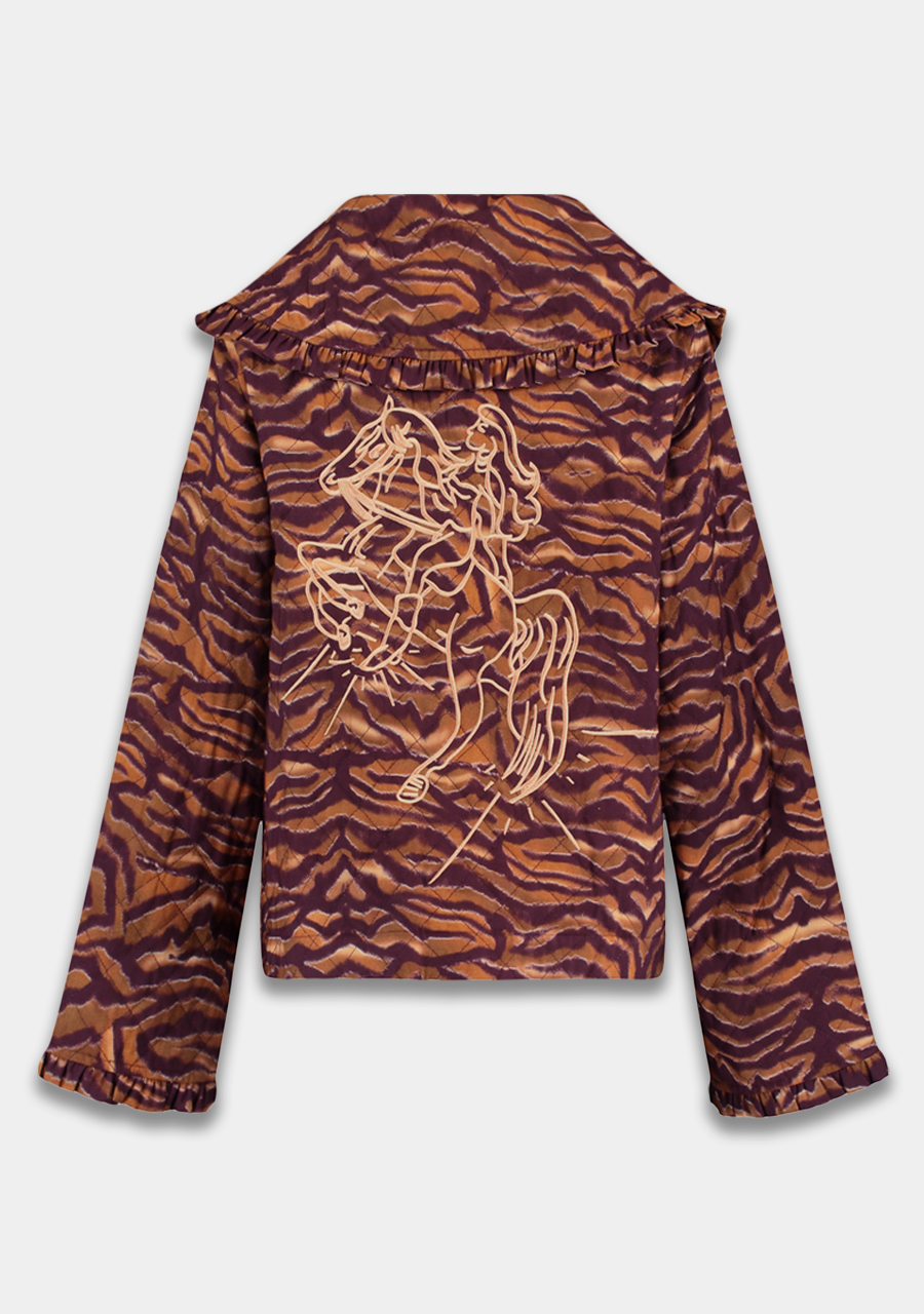 Harper & Yve Jacket Robbin SS6P202 Bruin