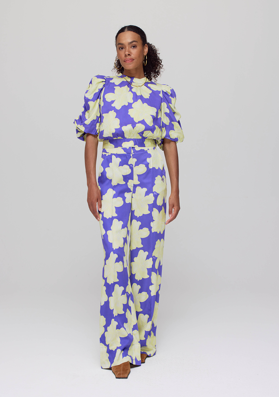 Harper & Yve Blouse Macey AW25C400 Paars