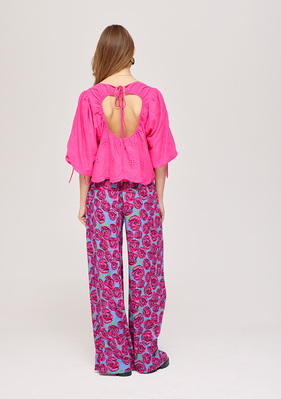 Harper & Yve Blouse Levy SS25P609 Roze