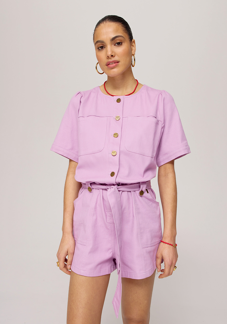 Harper & Yve Jumpsuit Yael HS25P702 Lila Harper & Yve Jumpsuit Yael HS25P702 Lila
