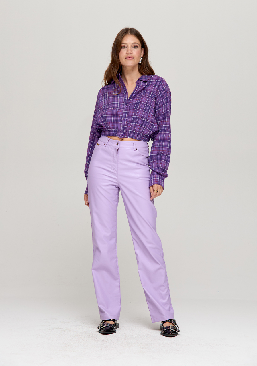 Harper & Yve Blouse Jace DW24P611 Paars