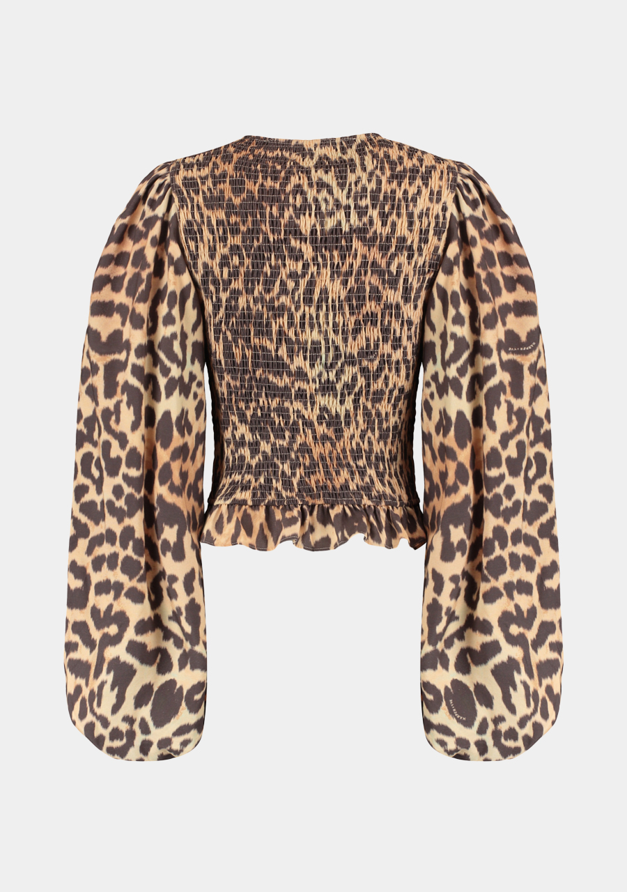 Harper & Yve Blouse Elin AW25P608 Bruin