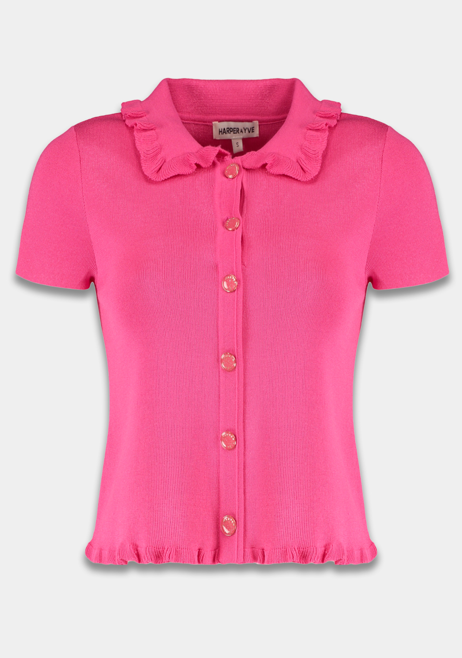 Harper & Yve Top Semmy SS25P401 Roze