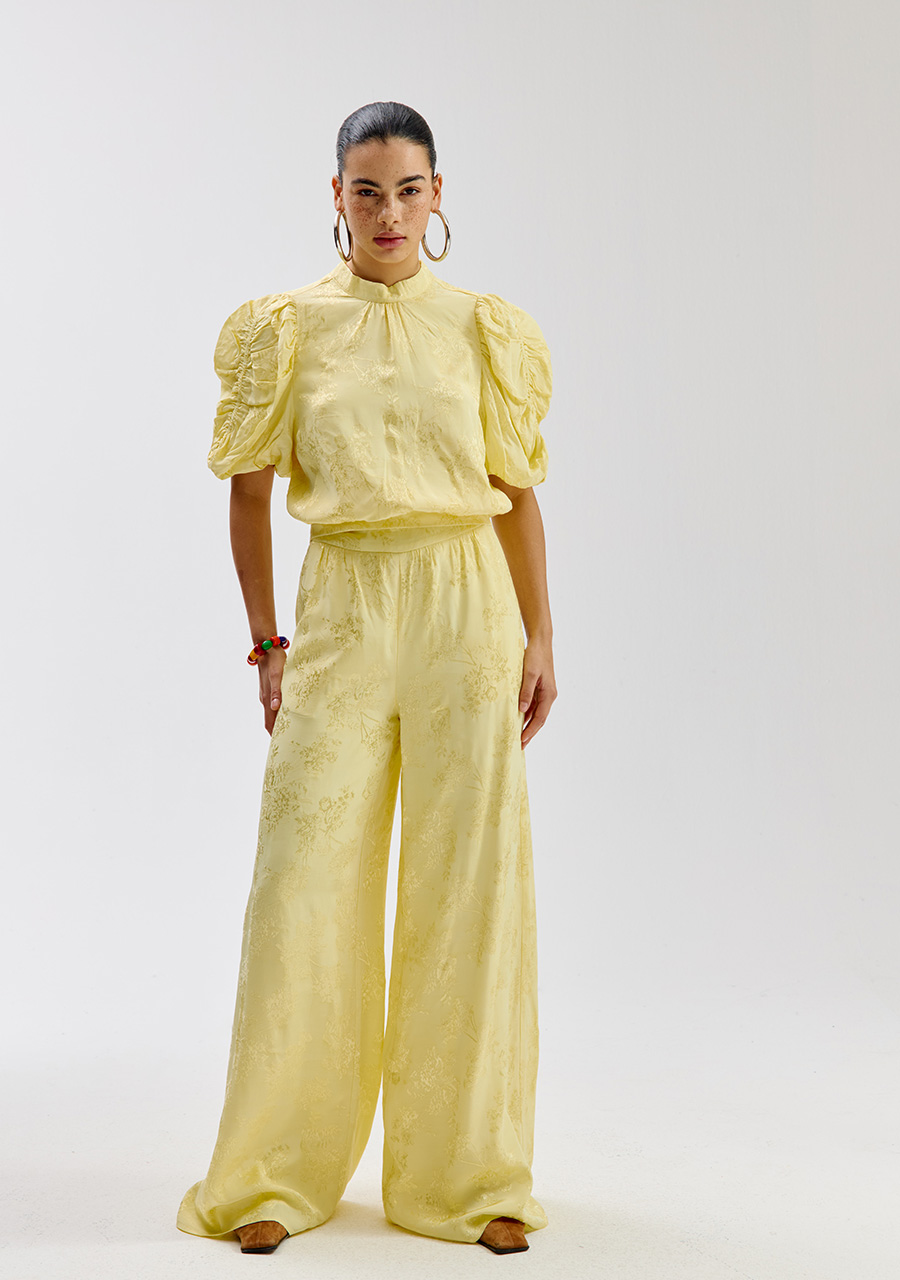 Harper & Yve Blouse Macey SS6P407 Licht geel