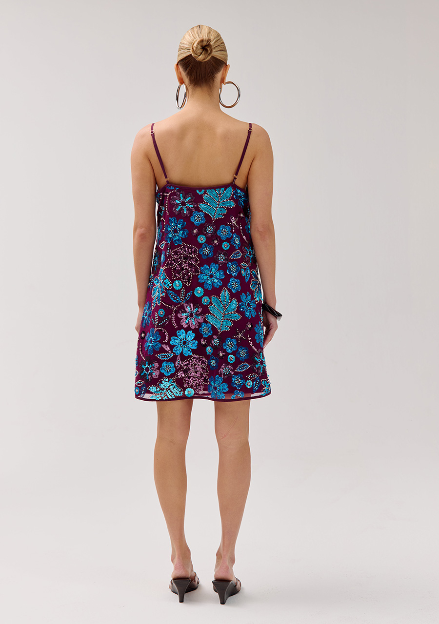 Harper & Yve Jurk Romy HS6P908 Paars